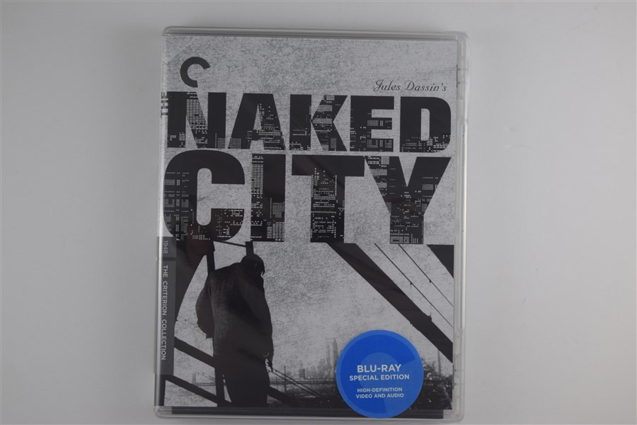 Screen capture from The Naked City