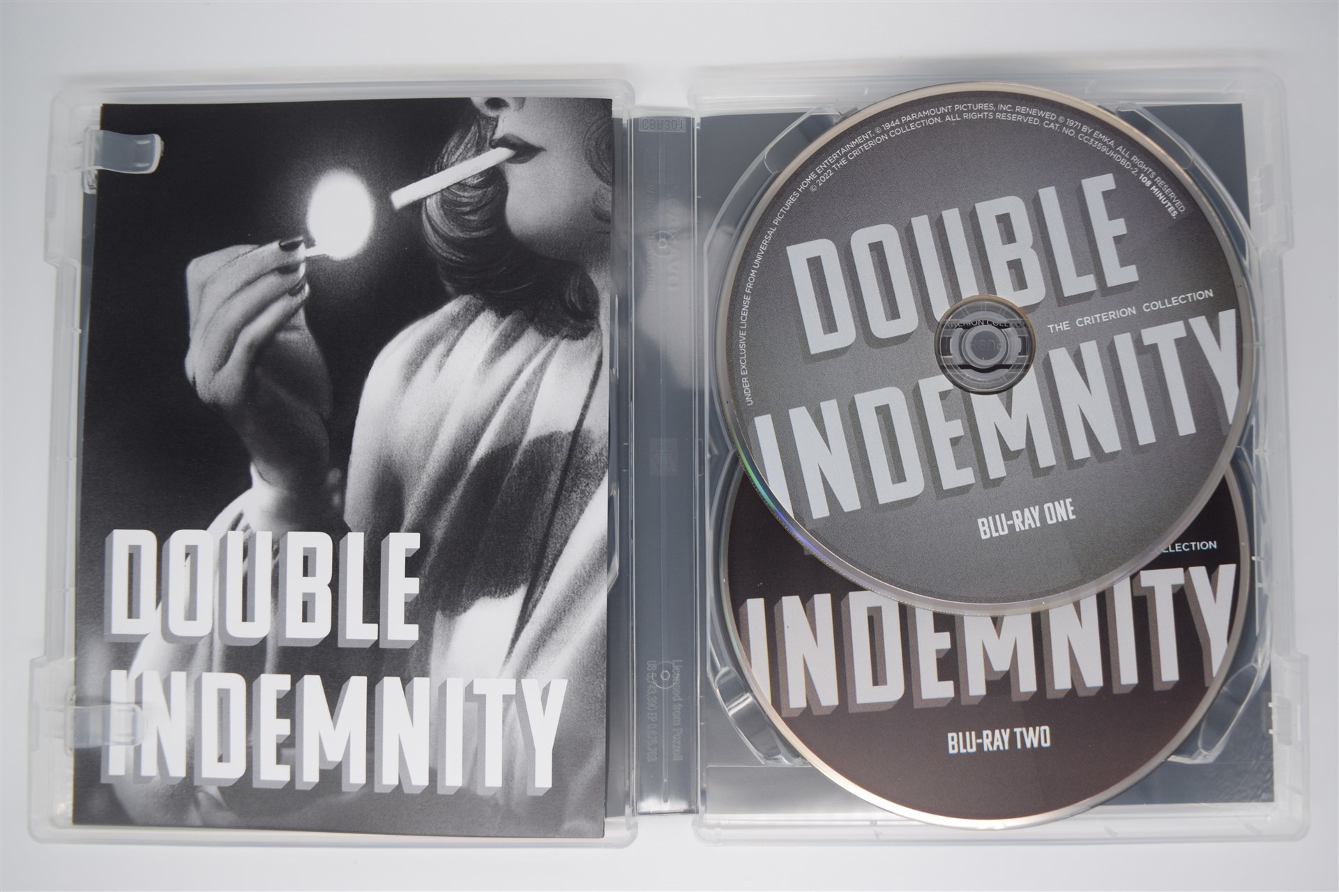 Screen capture from Double Indemnity