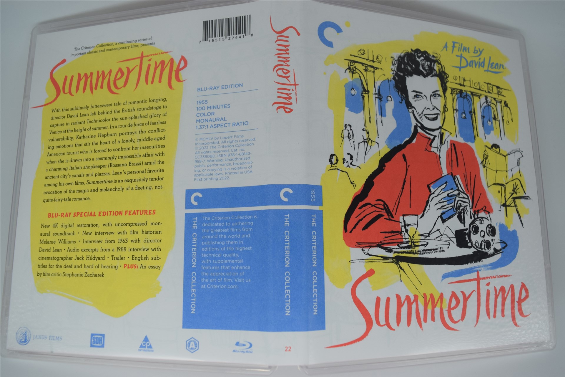 Screen capture from Summertime