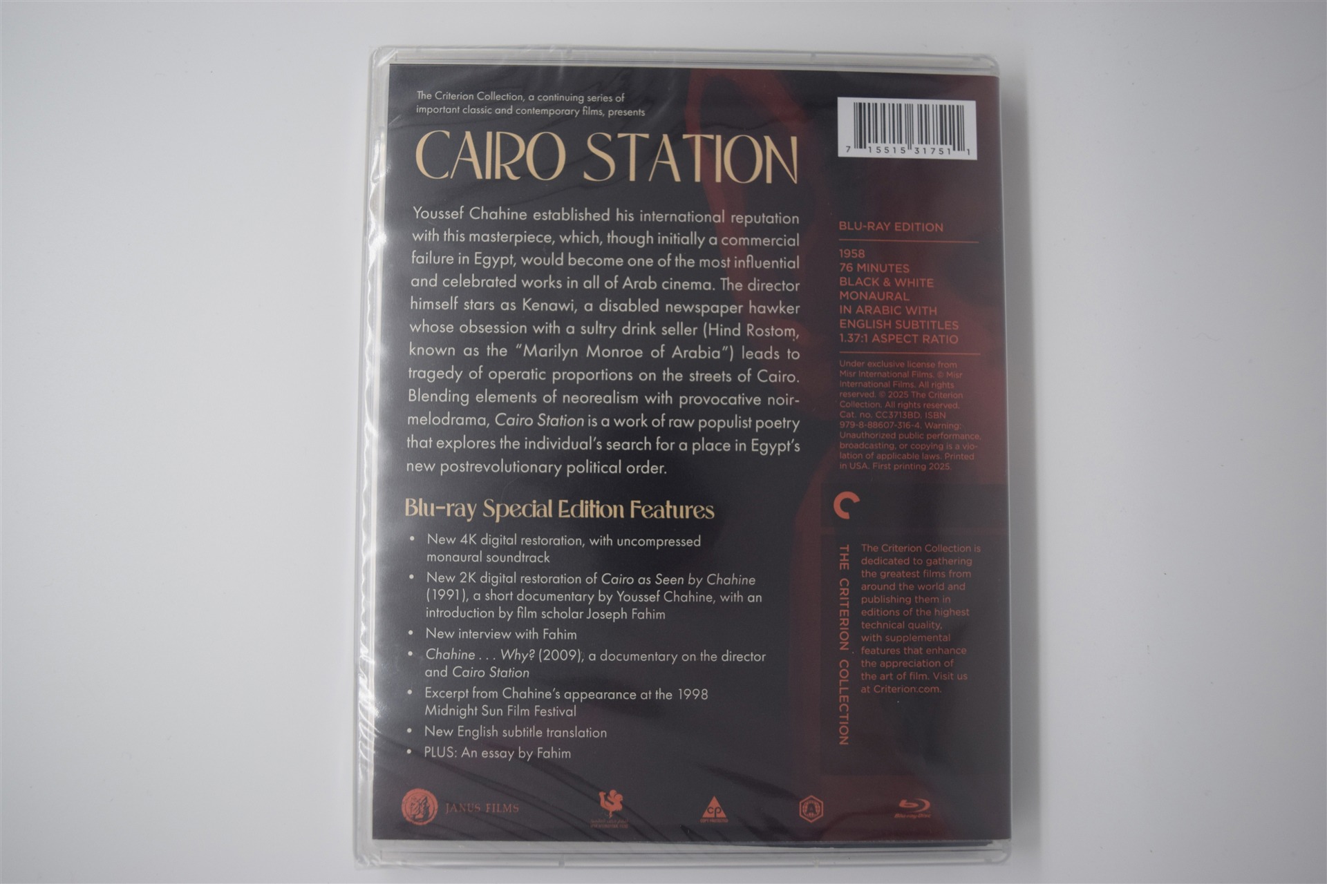 Screen capture from Cairo Station