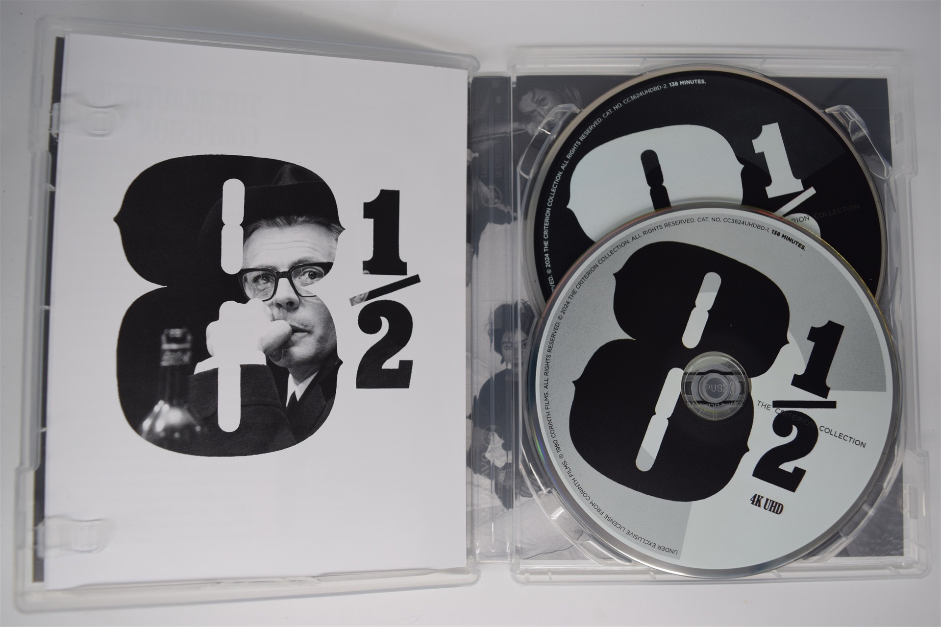 Screen capture from 8½