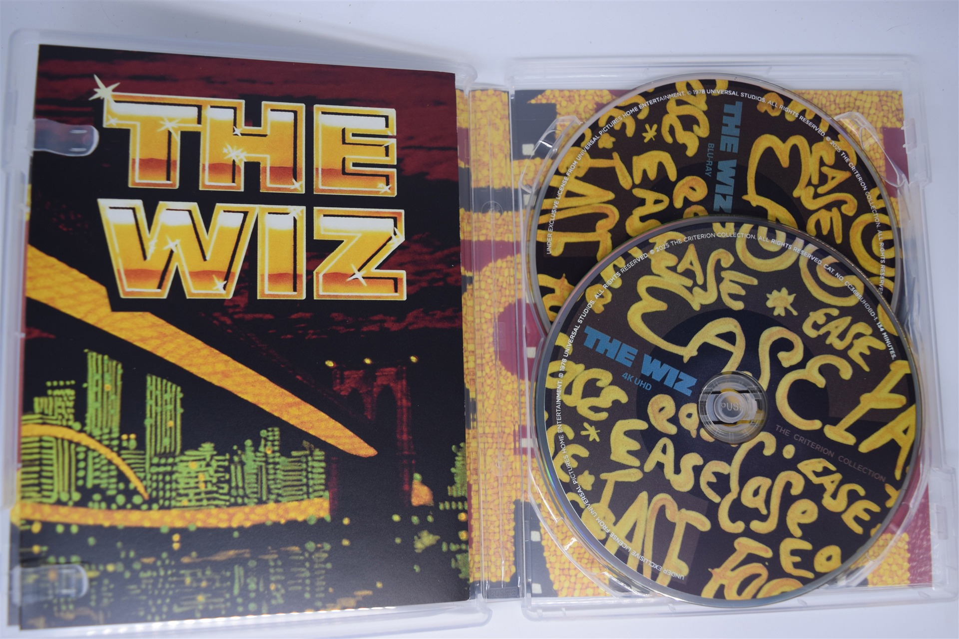 Screen capture from The Wiz