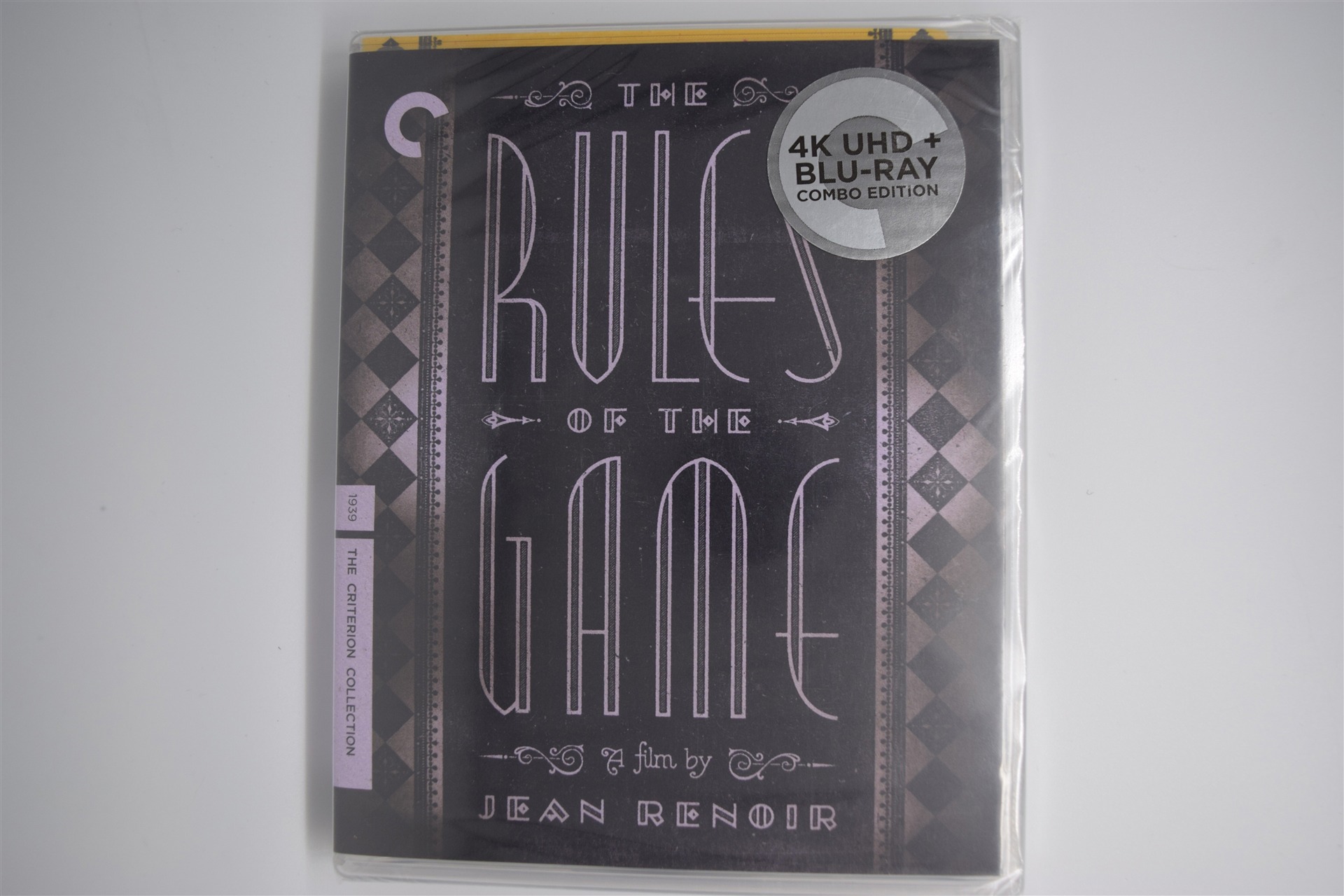 Screen capture from The Rules of the Game