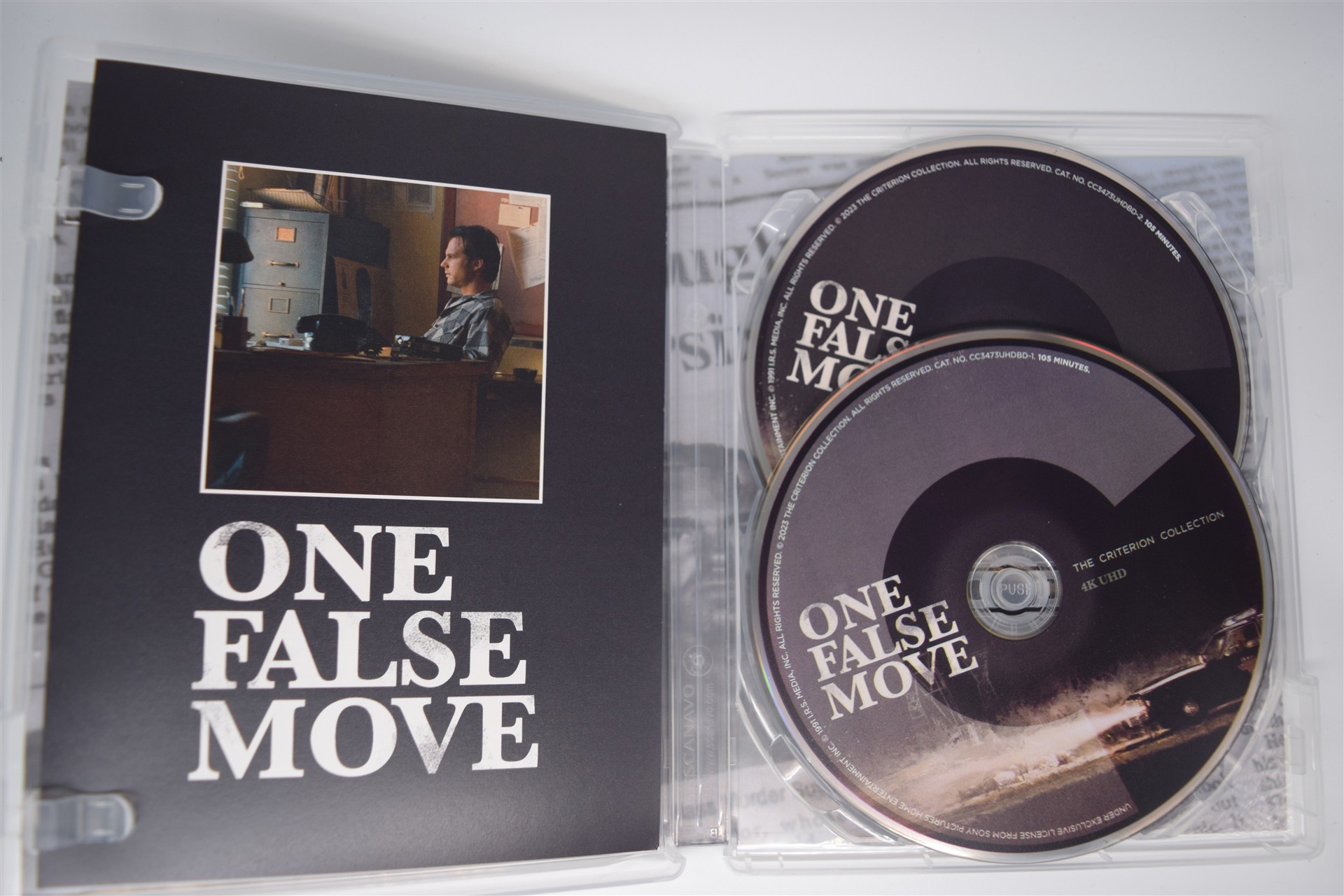 Screen capture from One False Move