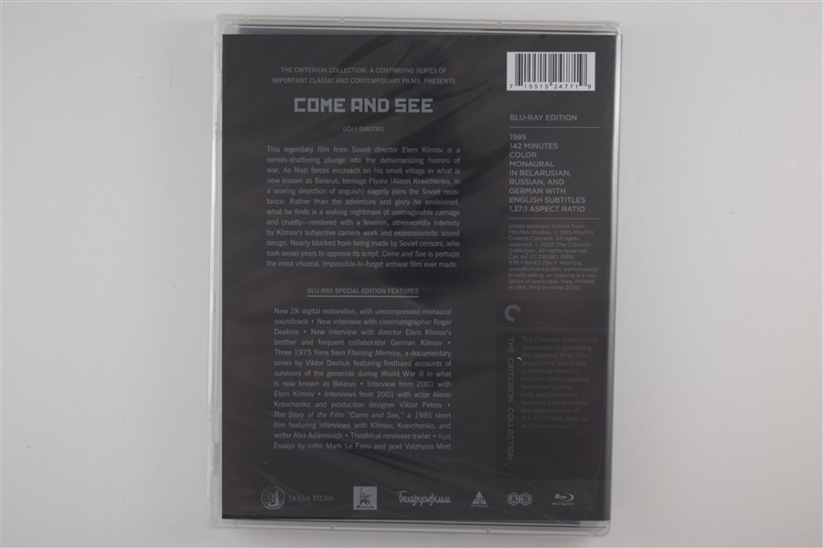 Screen capture from Come and See