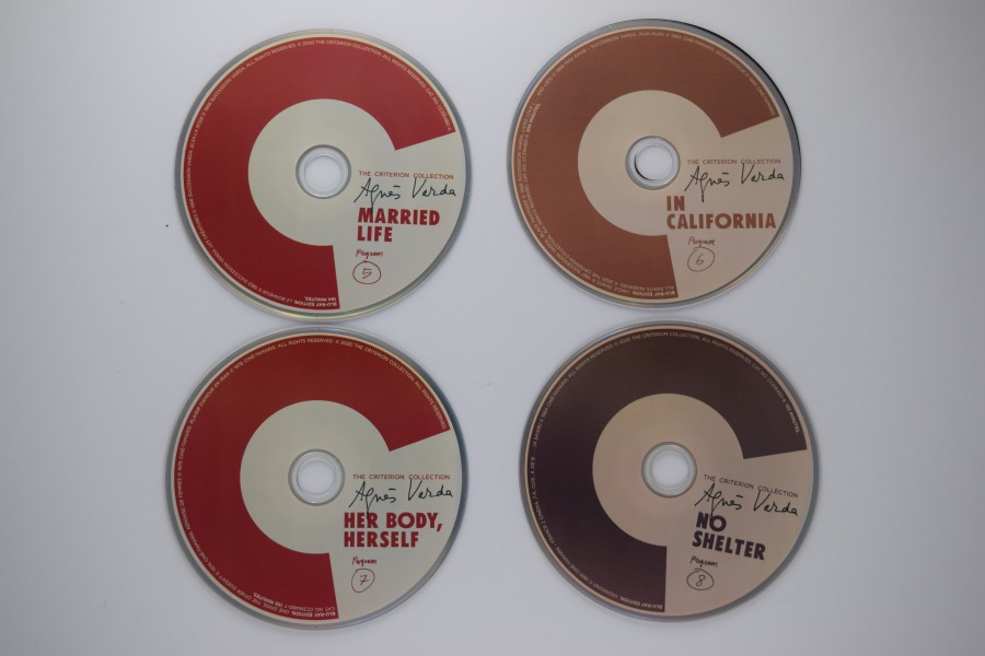 Screen capture from The Complete Films of Agnès Varda