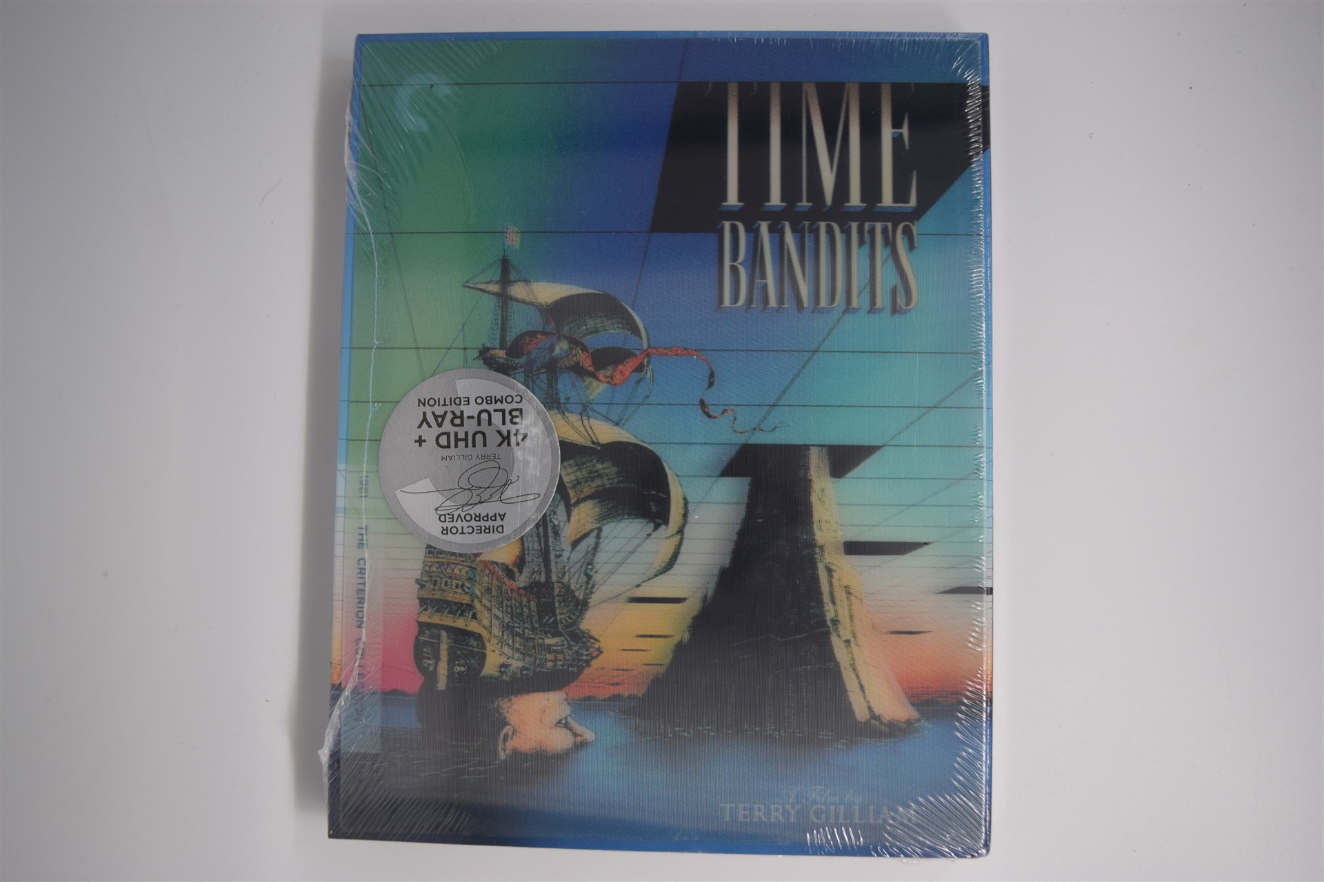 Screen capture from Time Bandits