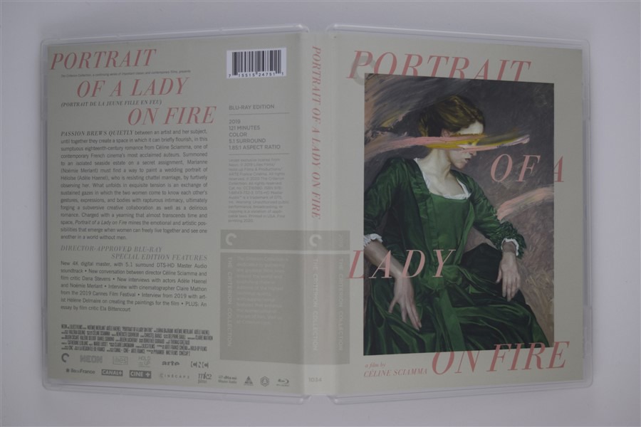 Screen capture from Portrait of a Lady on Fire