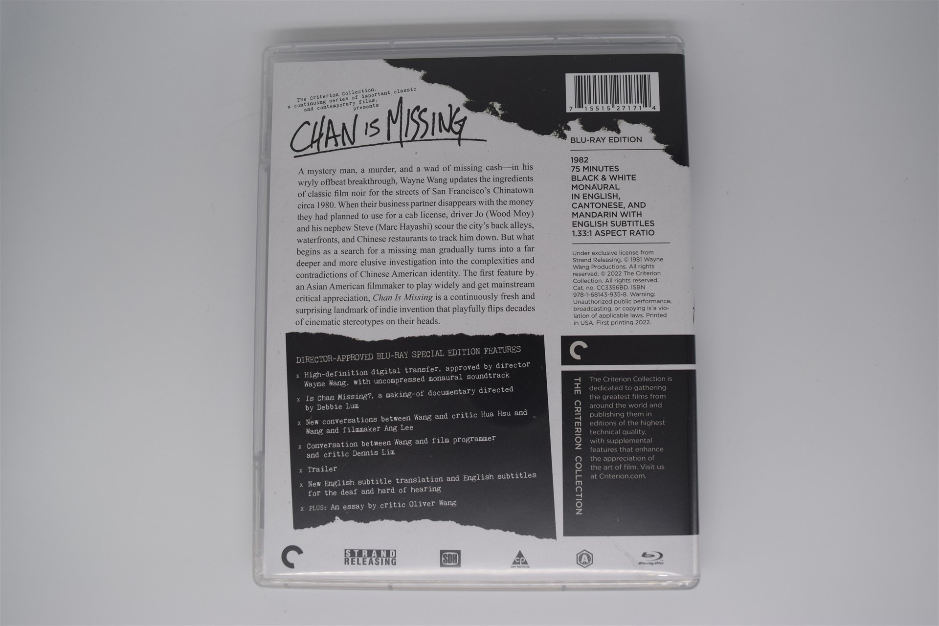 Screen capture from Chan Is Missing
