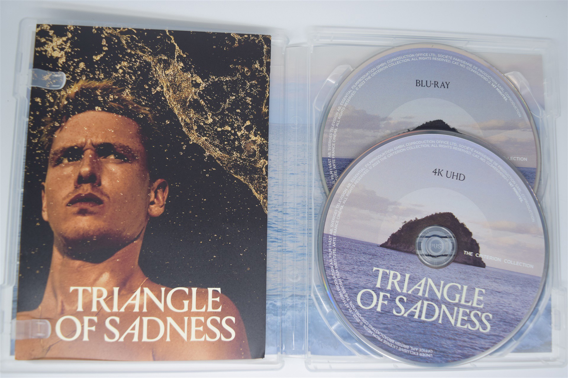 Screen capture from Triangle of Sadness