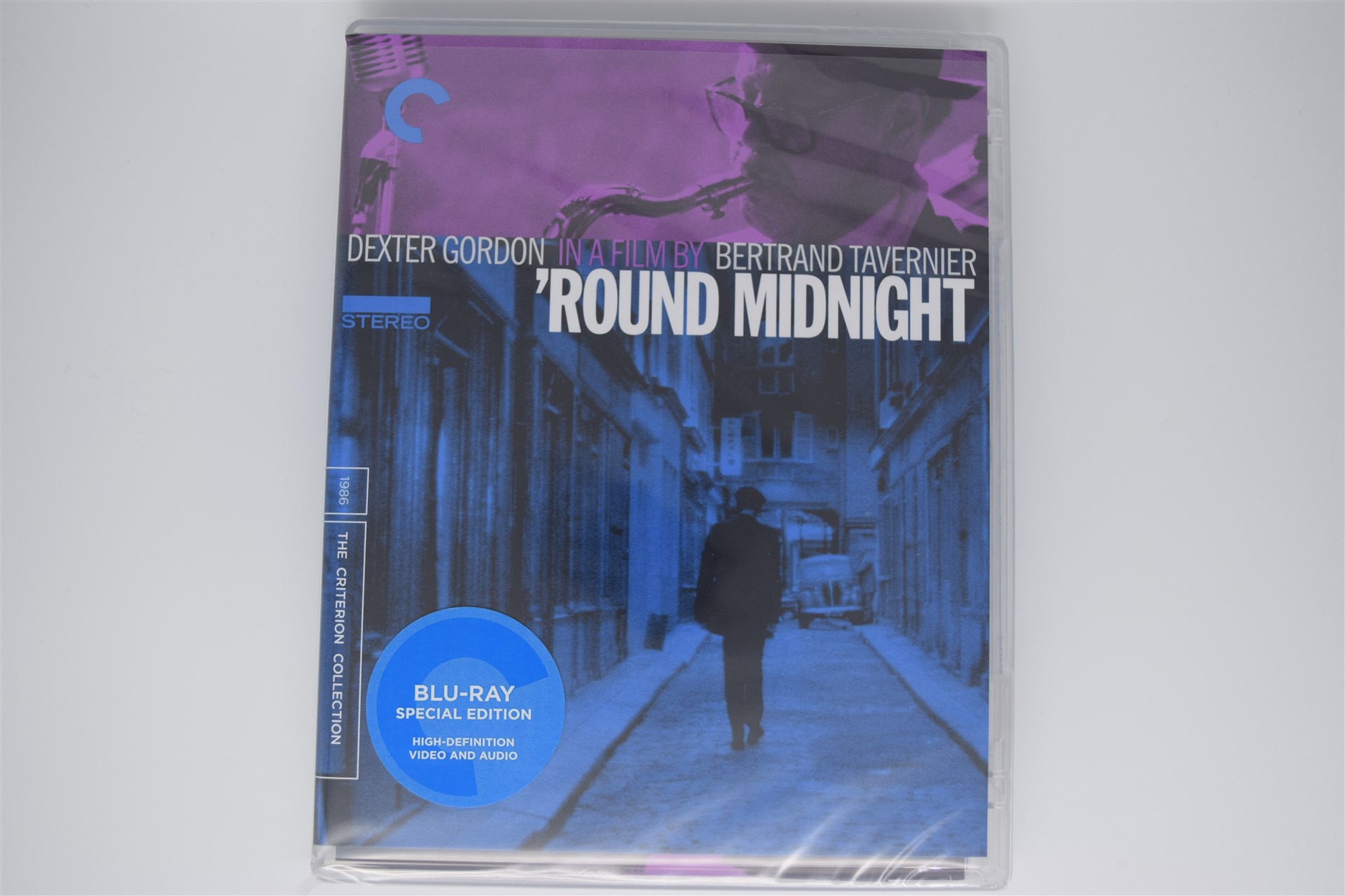 Screen capture from ’Round Midnight