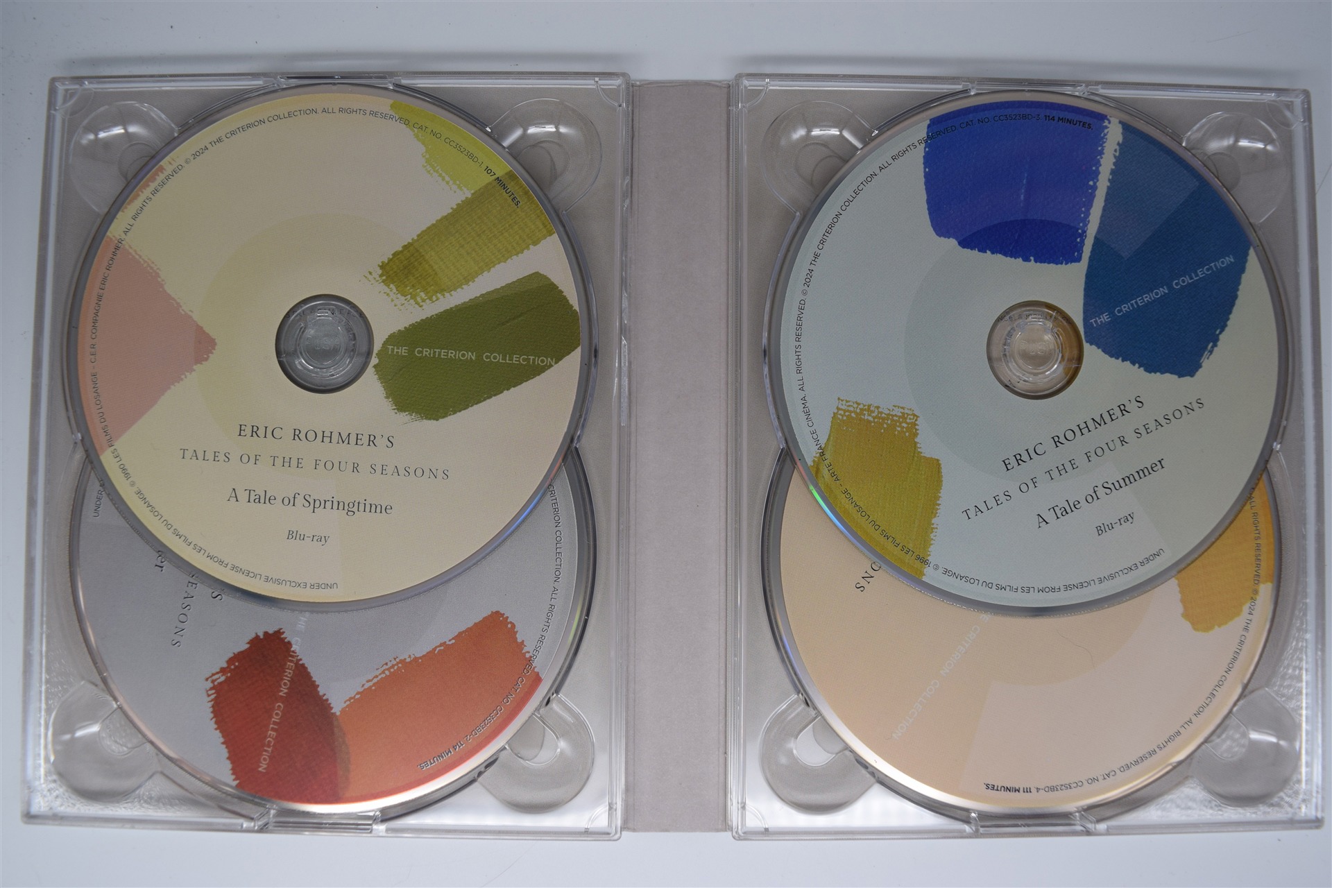 Screen capture from Eric Rohmer's Tales of the Four Seasons