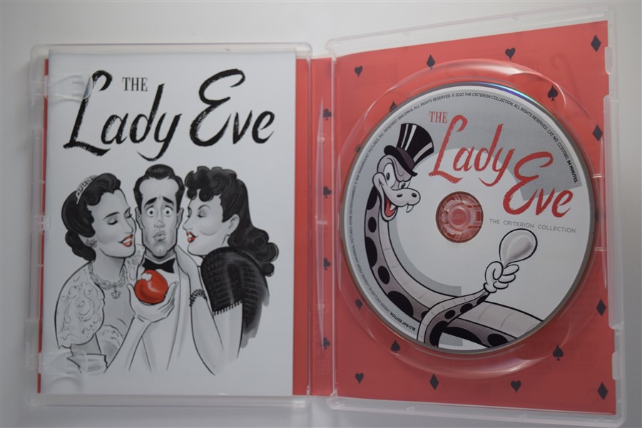 Screen capture from The Lady Eve