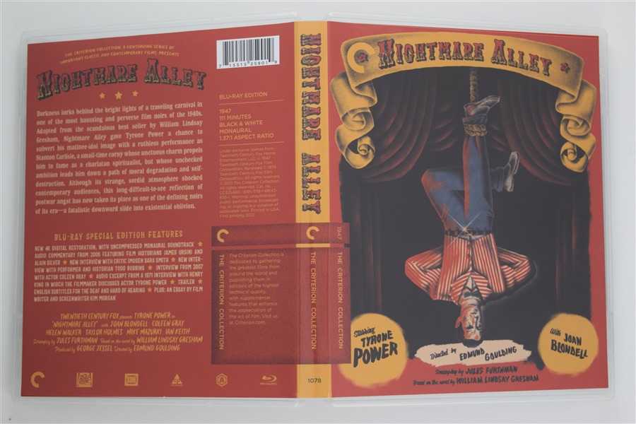 Screen capture from Nightmare Alley