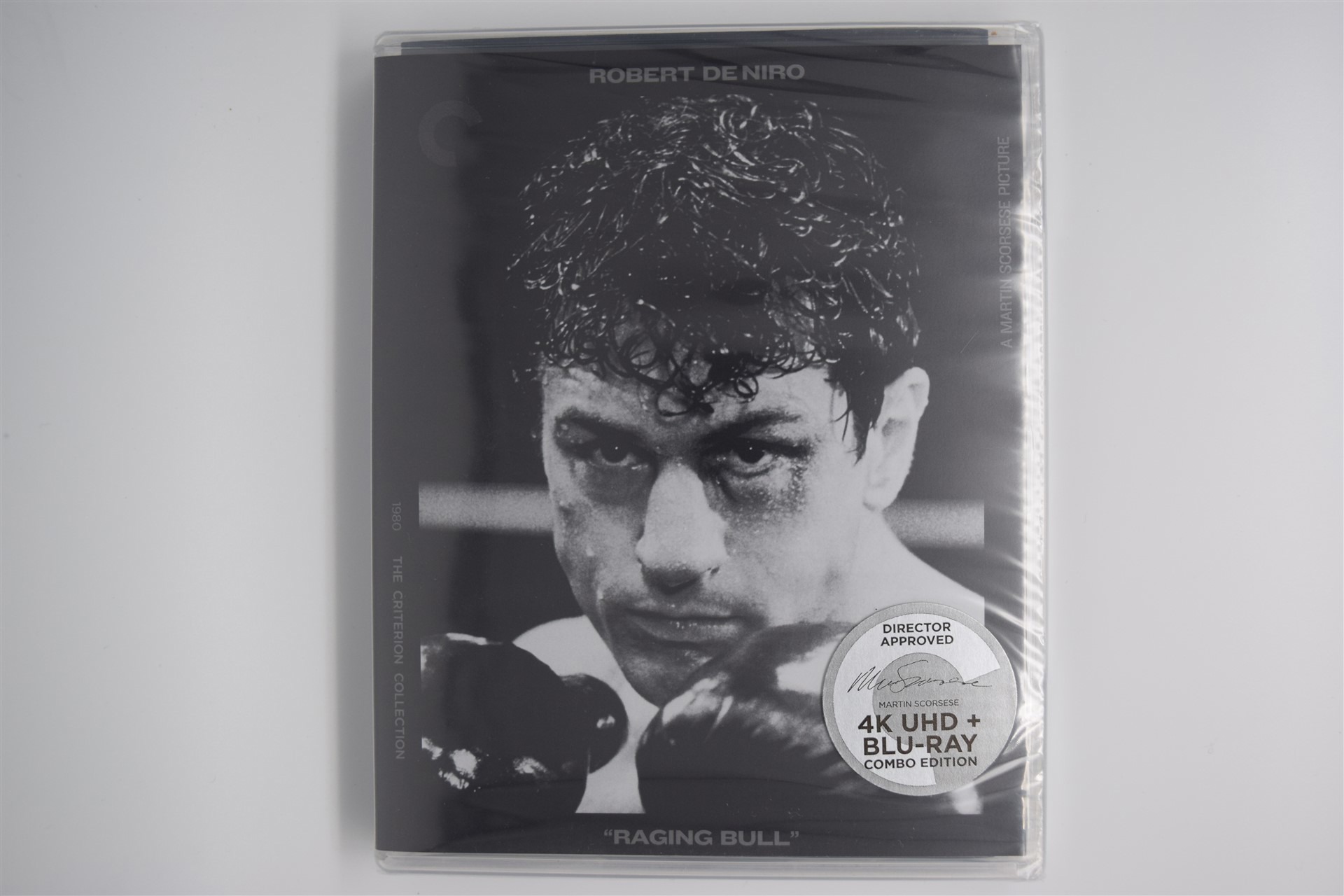 Screen capture from Raging Bull