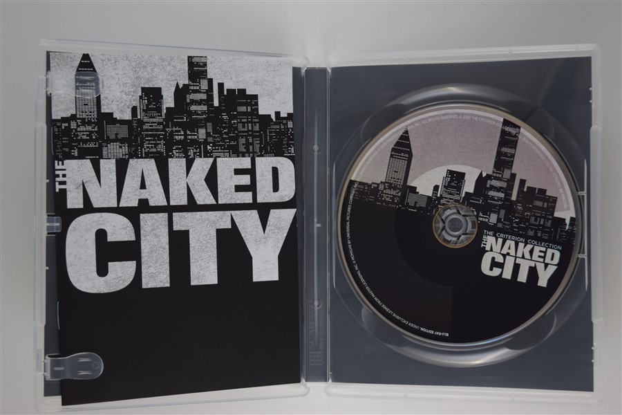 Screen capture from The Naked City