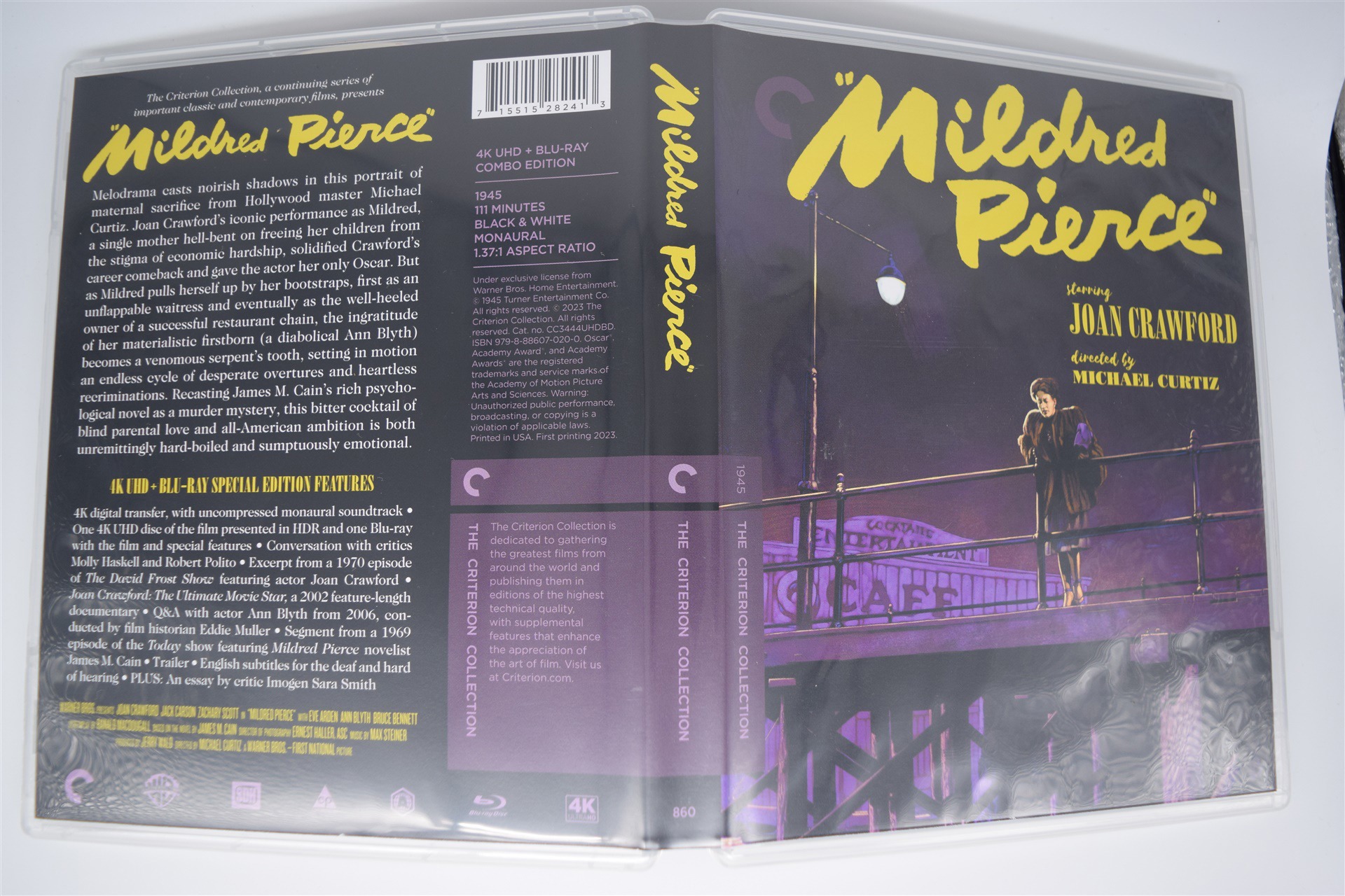 (未使用･未開封品)Mildred Pierce [Blu-ray] Amazon.com: Mildred Pierce (The Criterion Collection) [Blu-ray