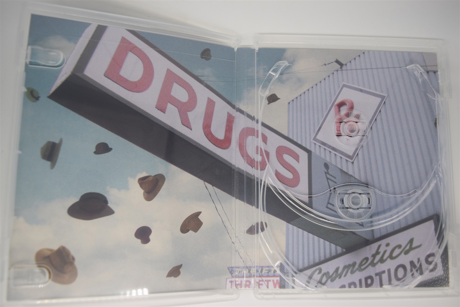 Screen capture from Drugstore Cowboy