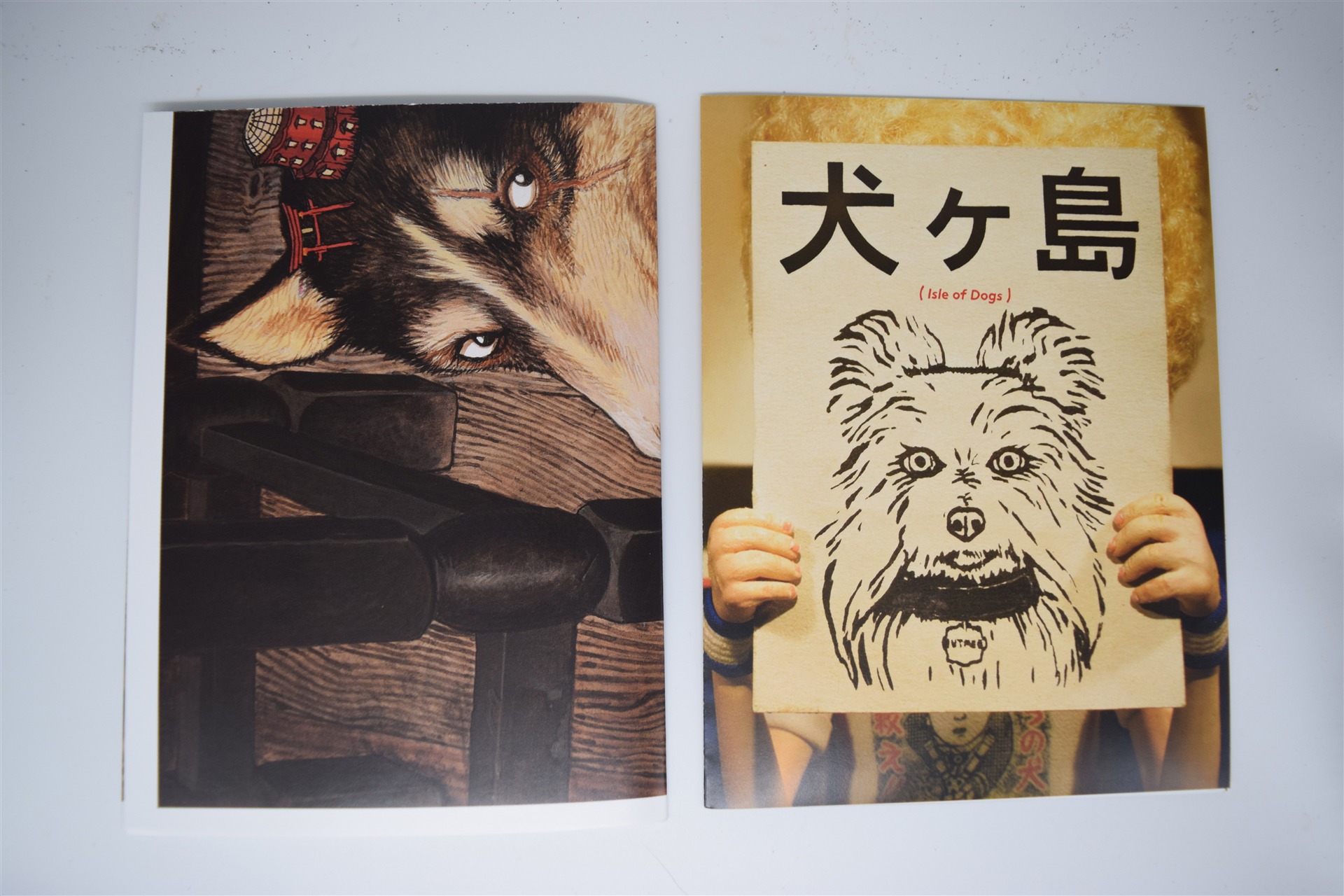 Screen capture from Isle of Dogs