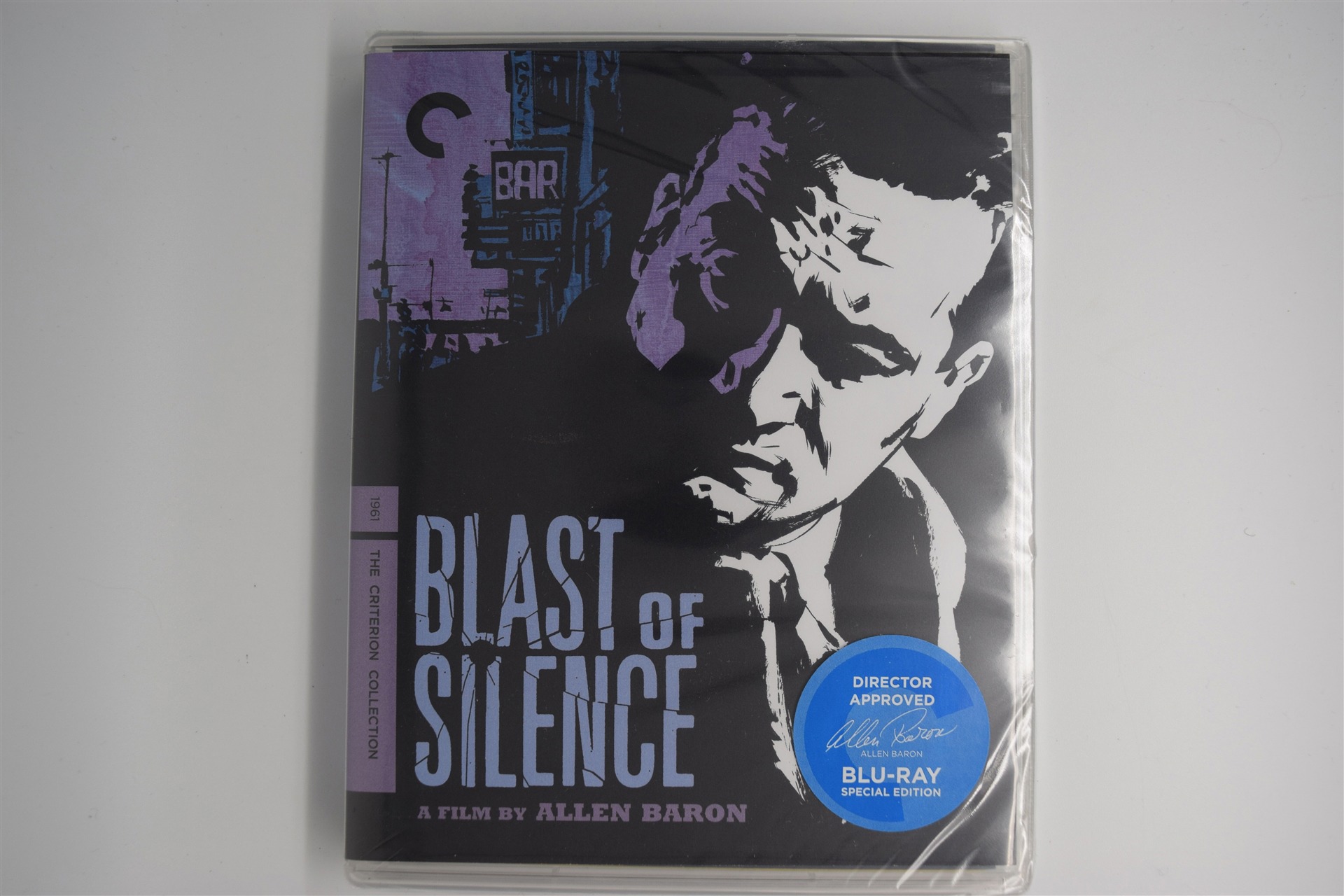 Screen capture from Blast of Silence