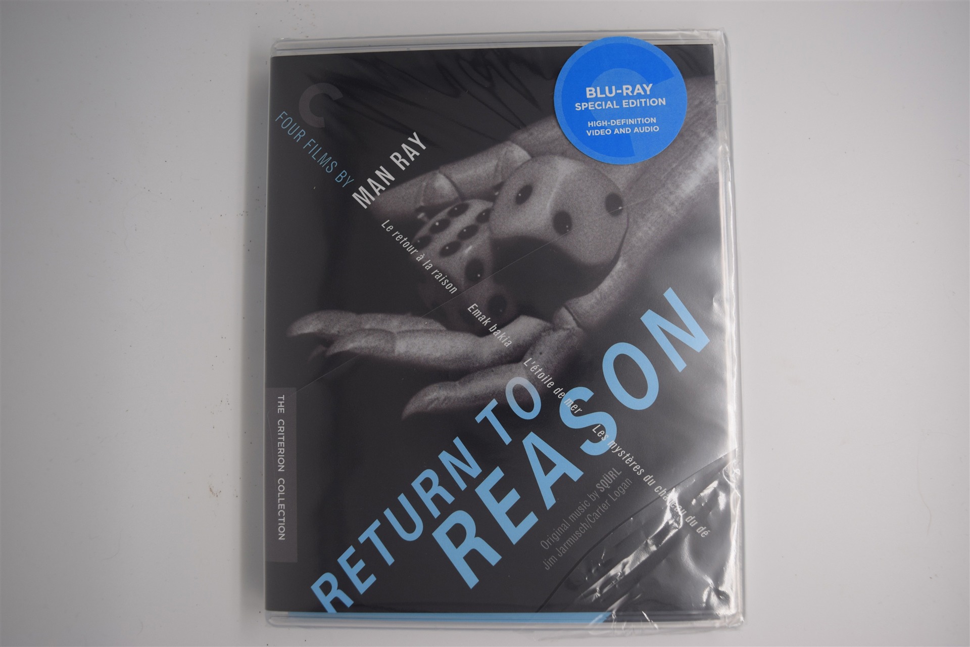 Screen capture from Return to Reason: Four Films by Man Ray