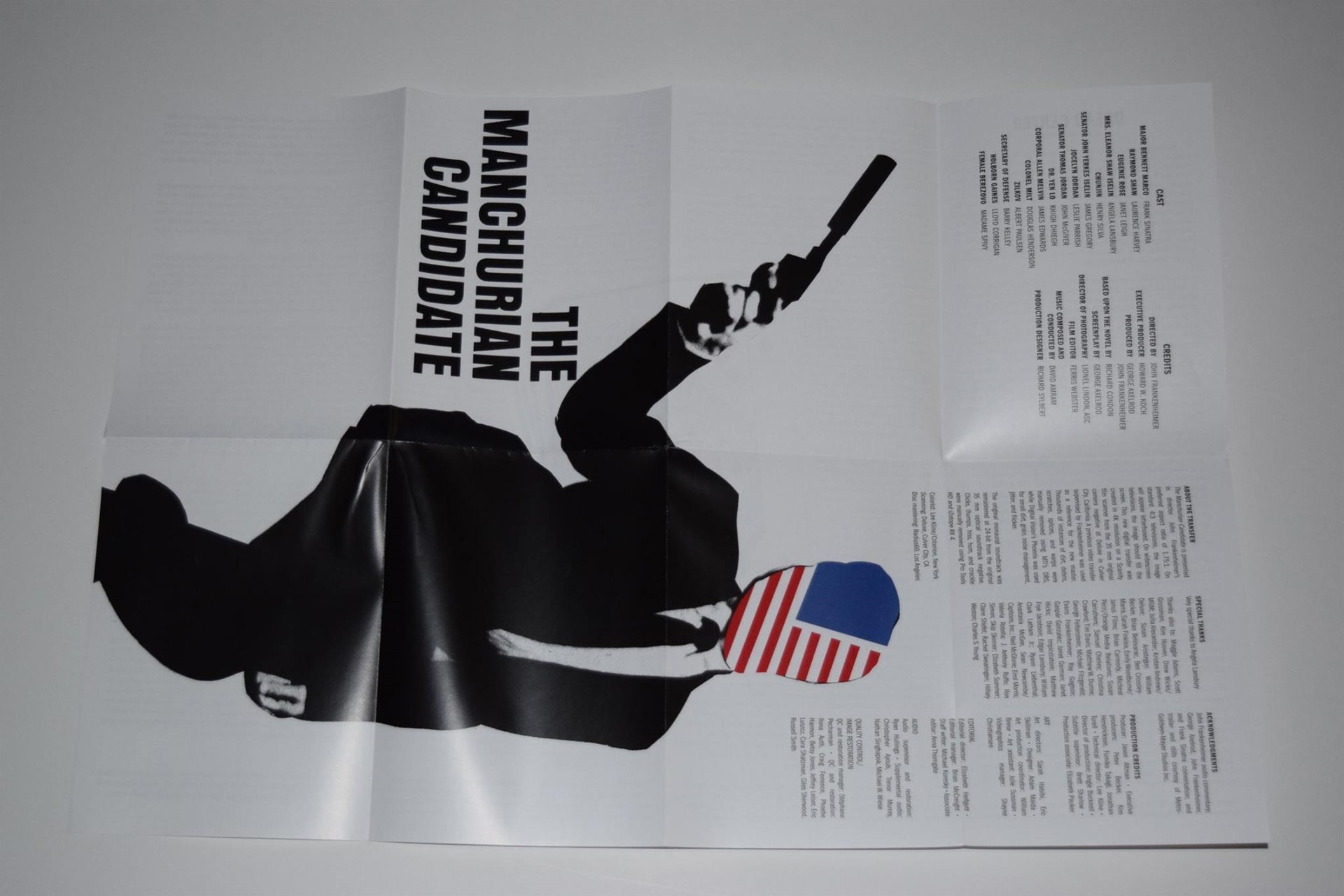Screen capture from The Manchurian Candidate