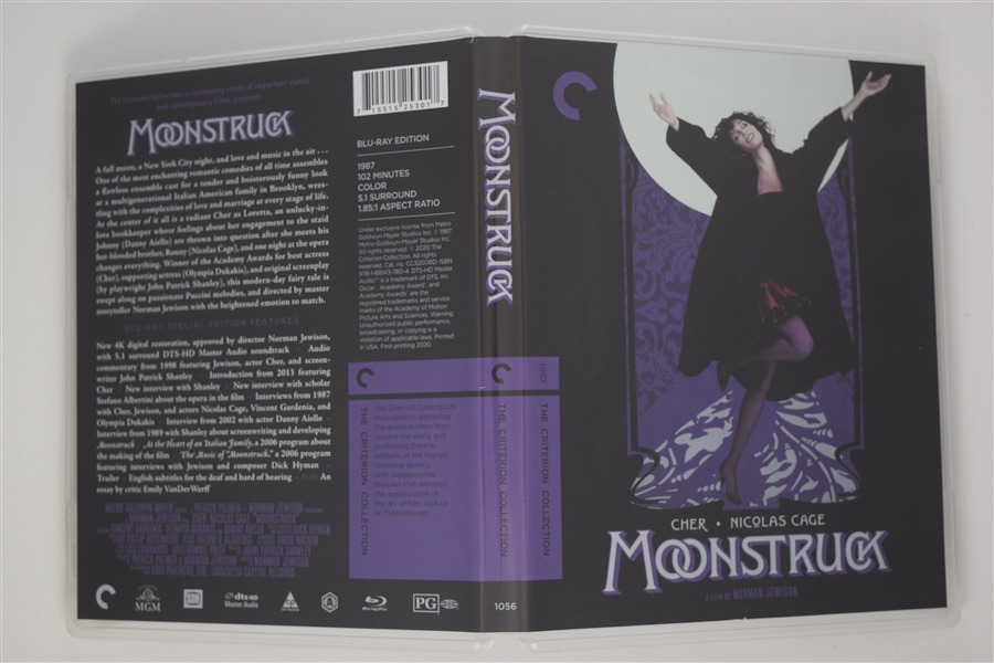 Screen capture from Moonstruck