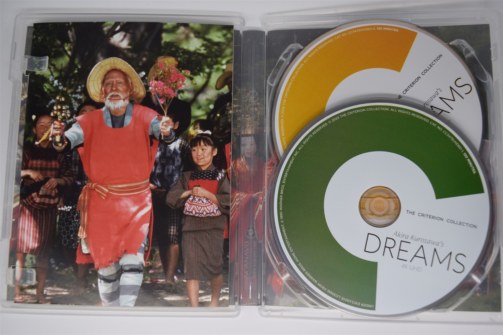 Screen capture from Akira Kurosawa’s Dreams