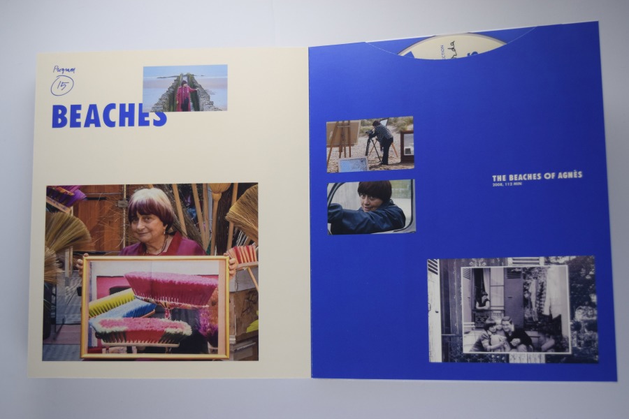 Screen capture from The Complete Films of Agnès Varda