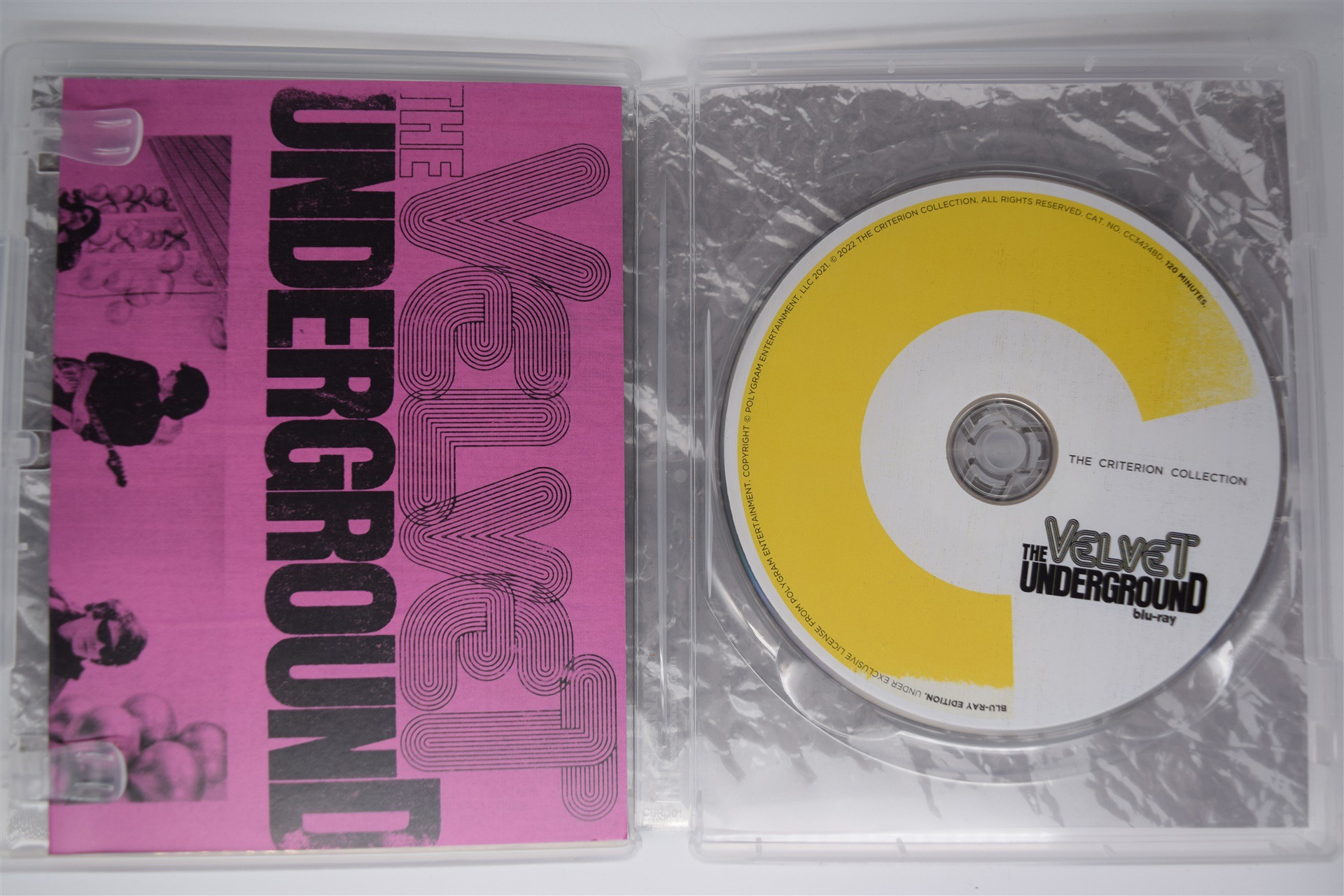 Screen capture from The Velvet Underground