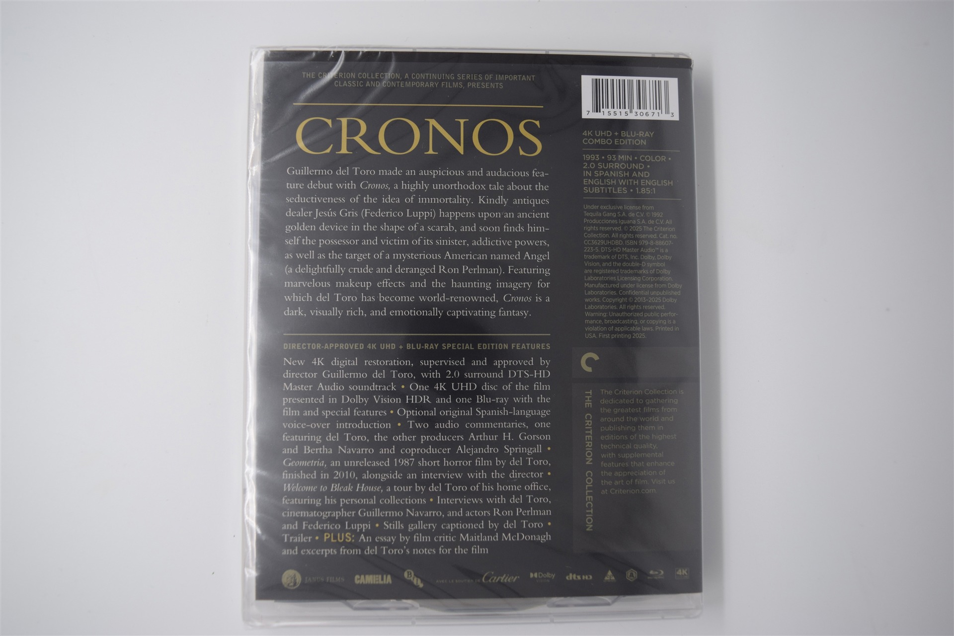 Screen capture from Cronos