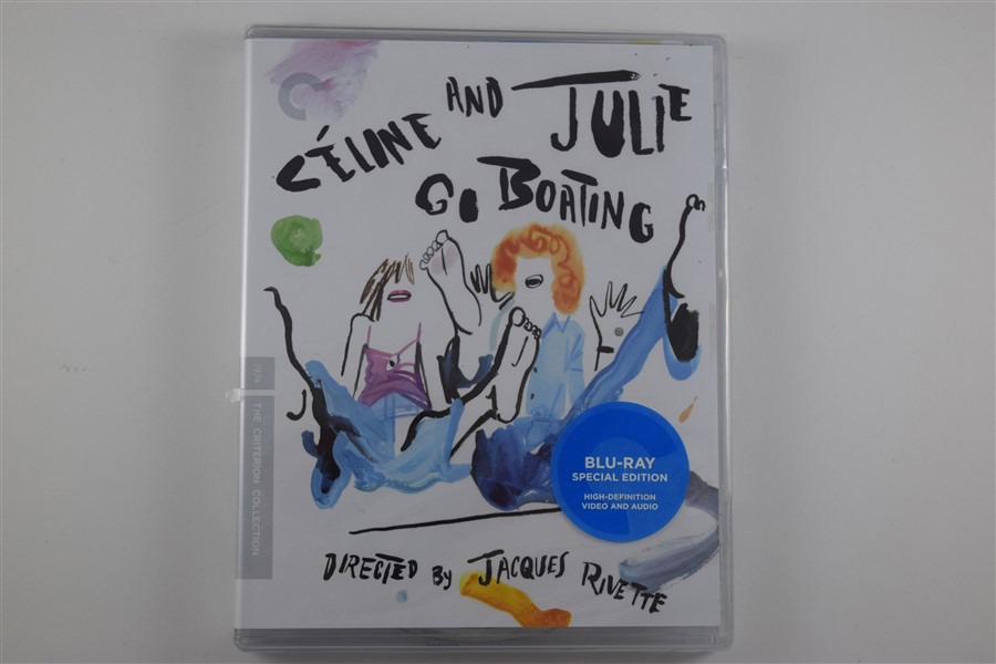 Screen capture from Céline and Julie Go Boating