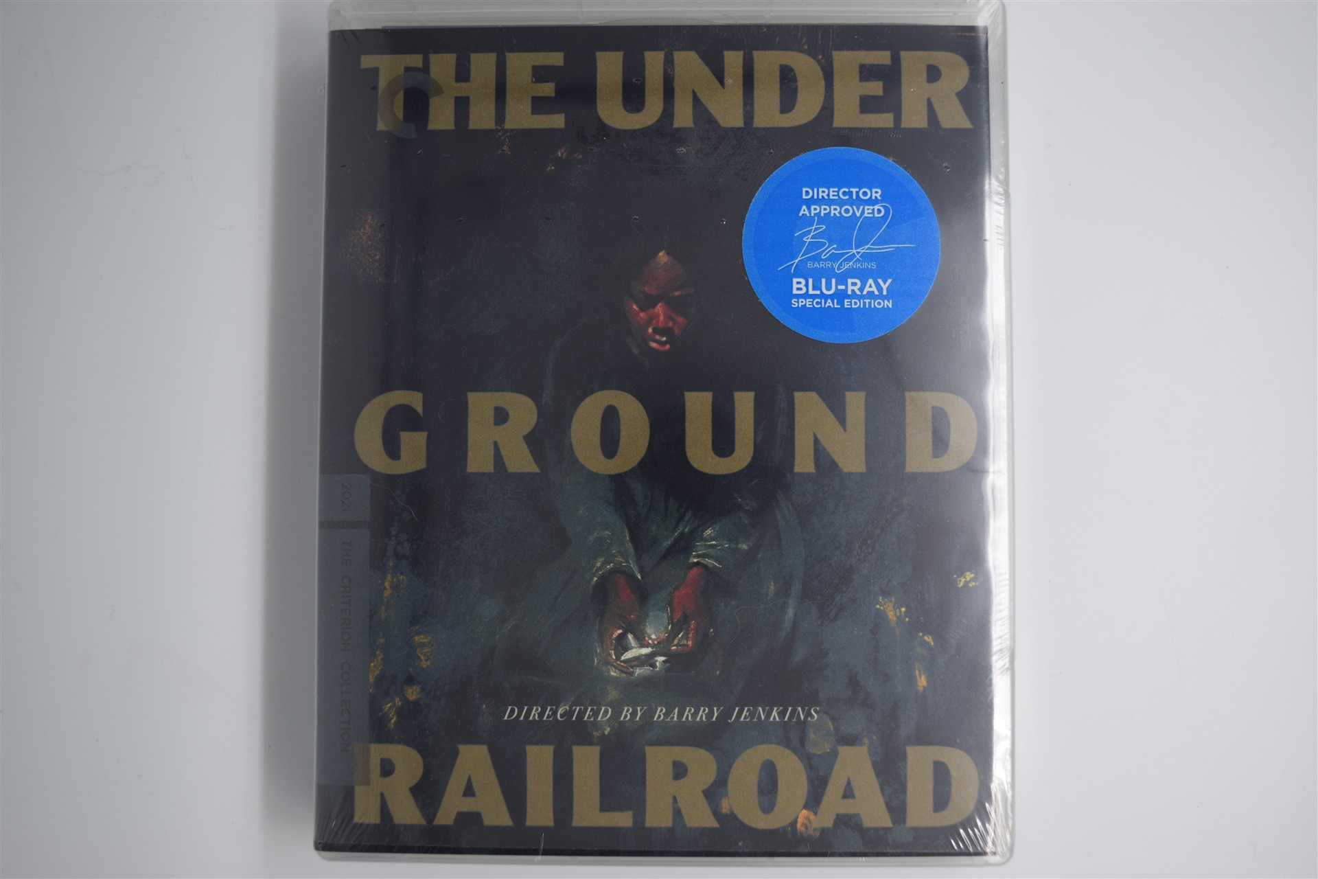 Screen capture from The Underground Railroad