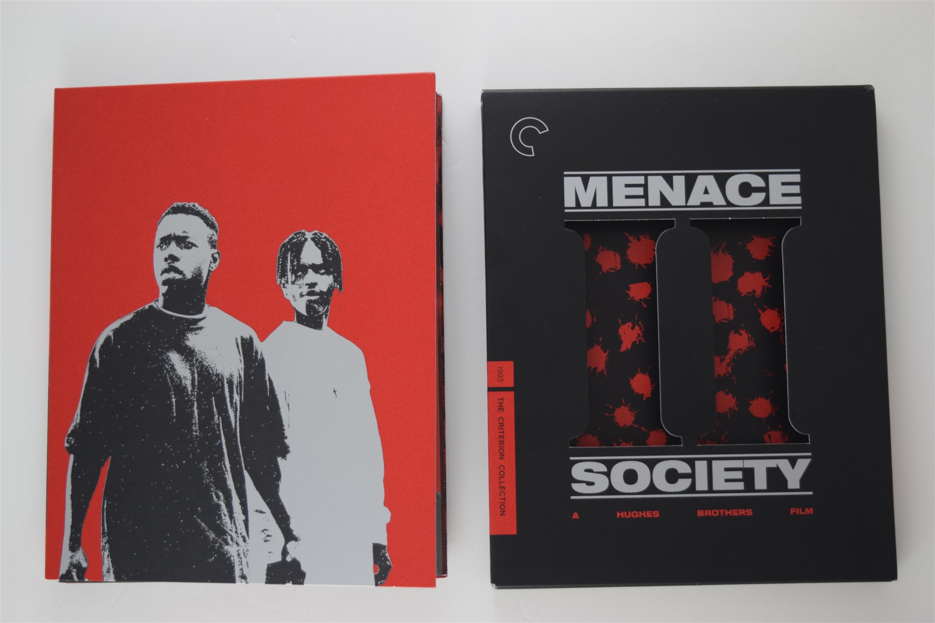 Screen capture from Menace II Society