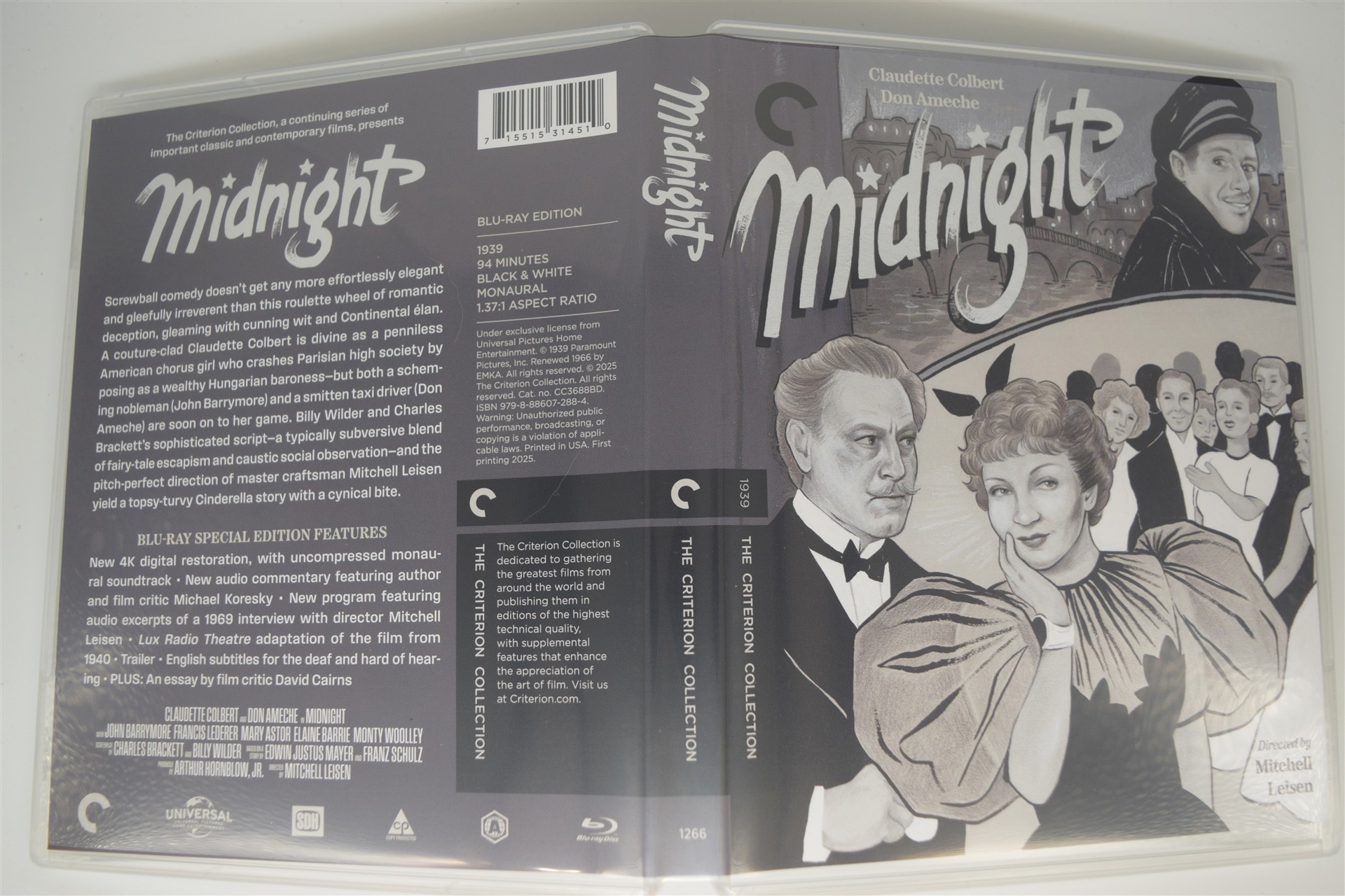 Screen capture from Midnight