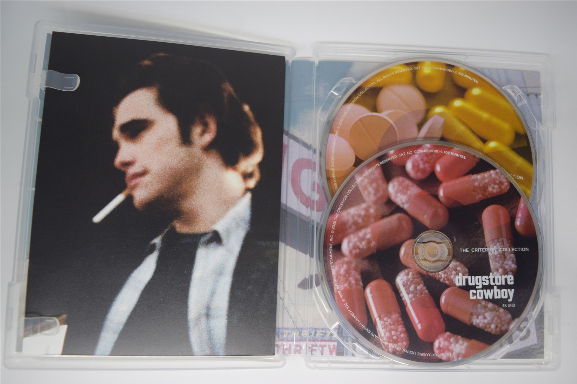 Screen capture from Drugstore Cowboy