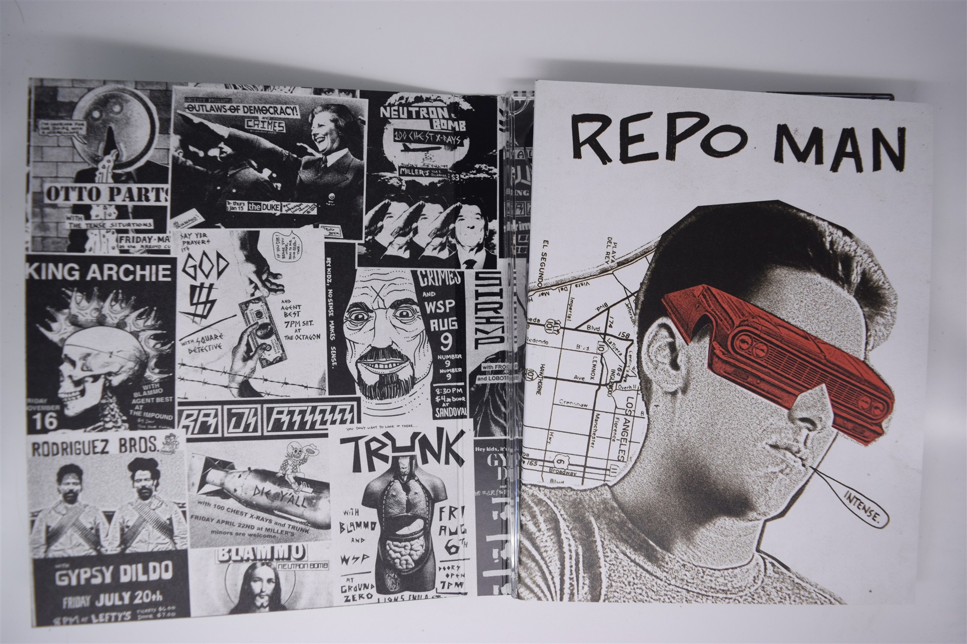 Screen capture from Repo Man