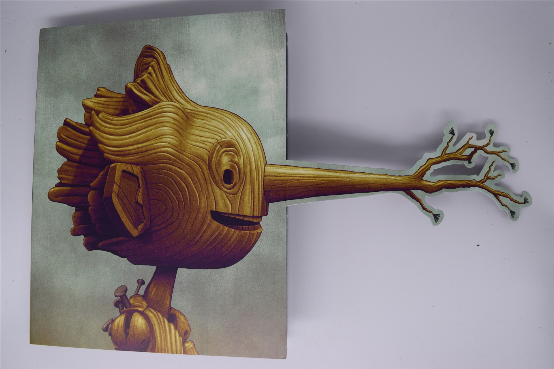 Screen capture from Guillermo del Toro’s Pinocchio