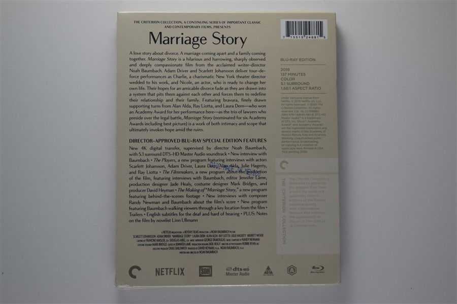 Screen capture from Marriage Story