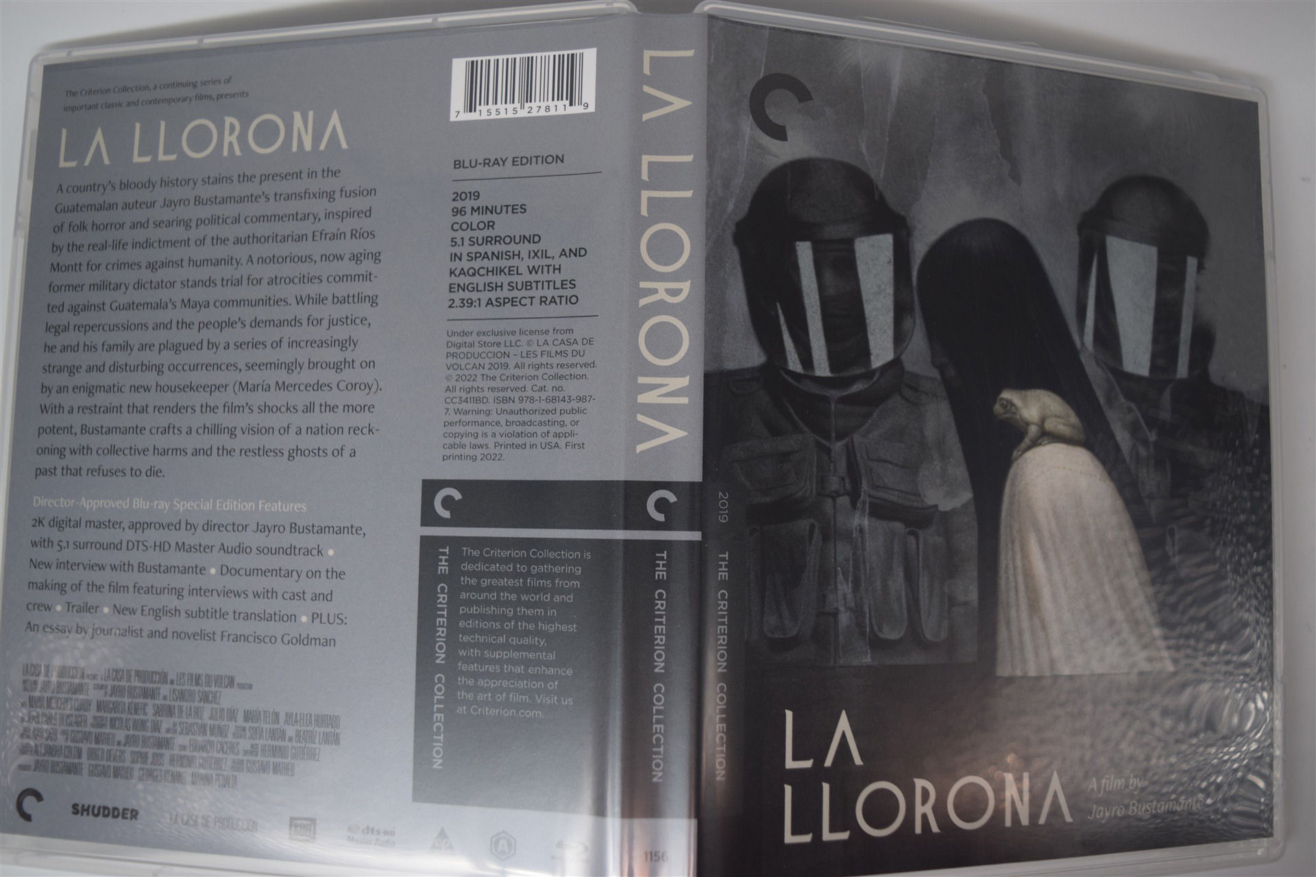 Screen capture from La Llorona
