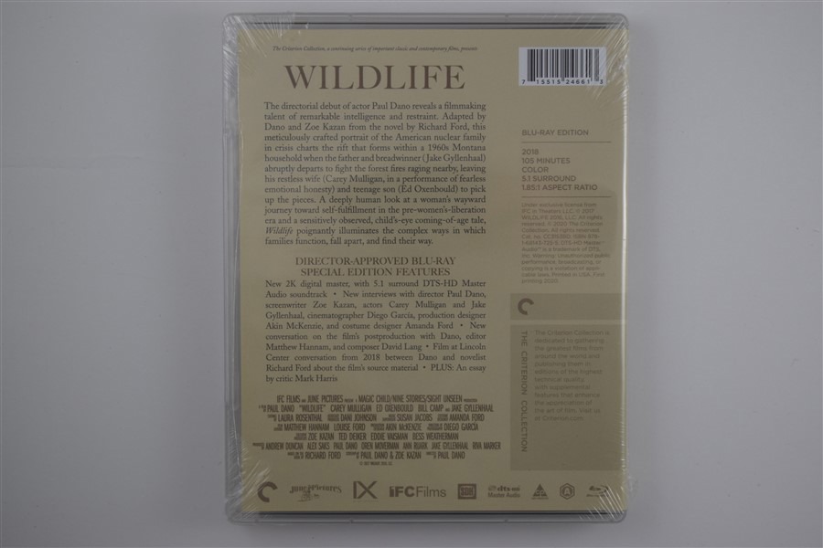 Screen capture from Wildlife