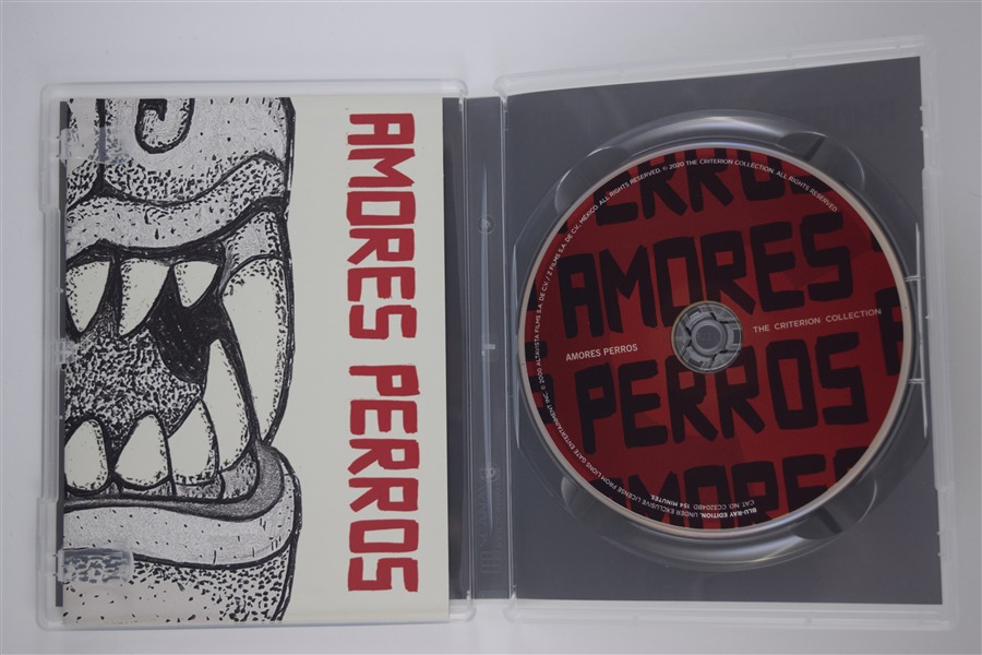Screen capture from Amores perros