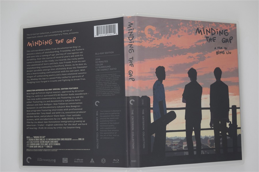 Screen capture from Minding the Gap