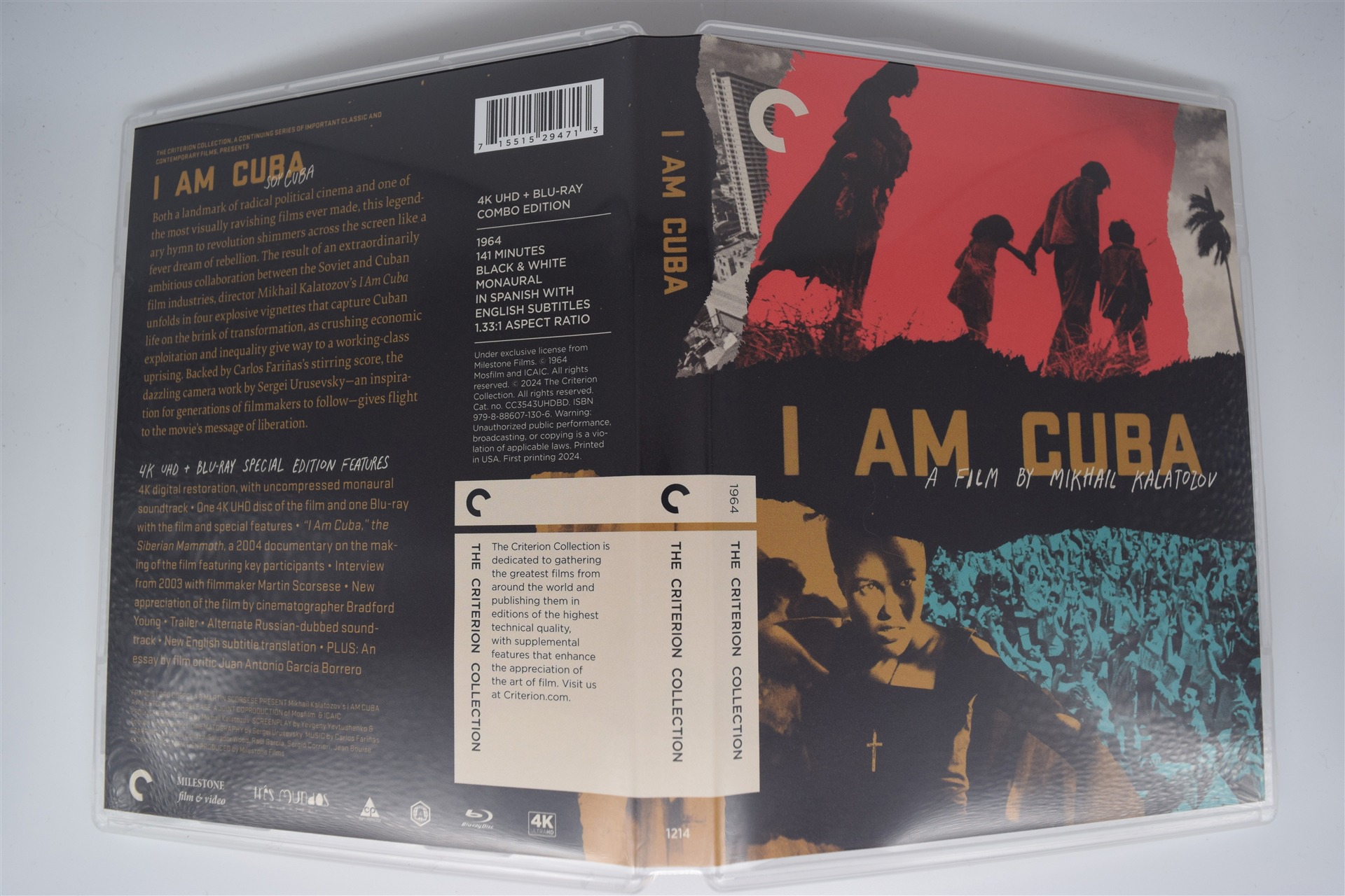 Screen capture from I Am Cuba