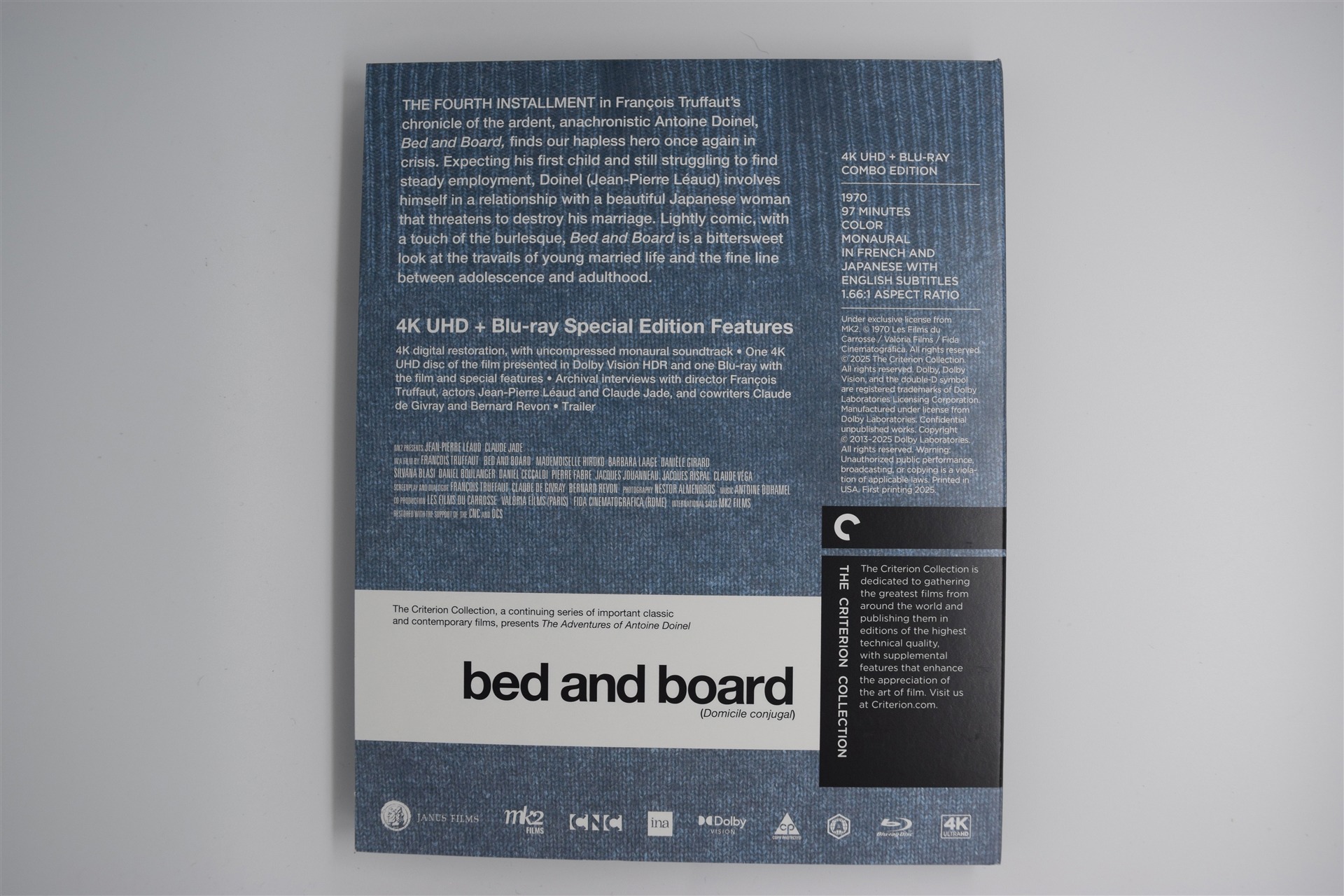 Screen capture from Bed and Board
