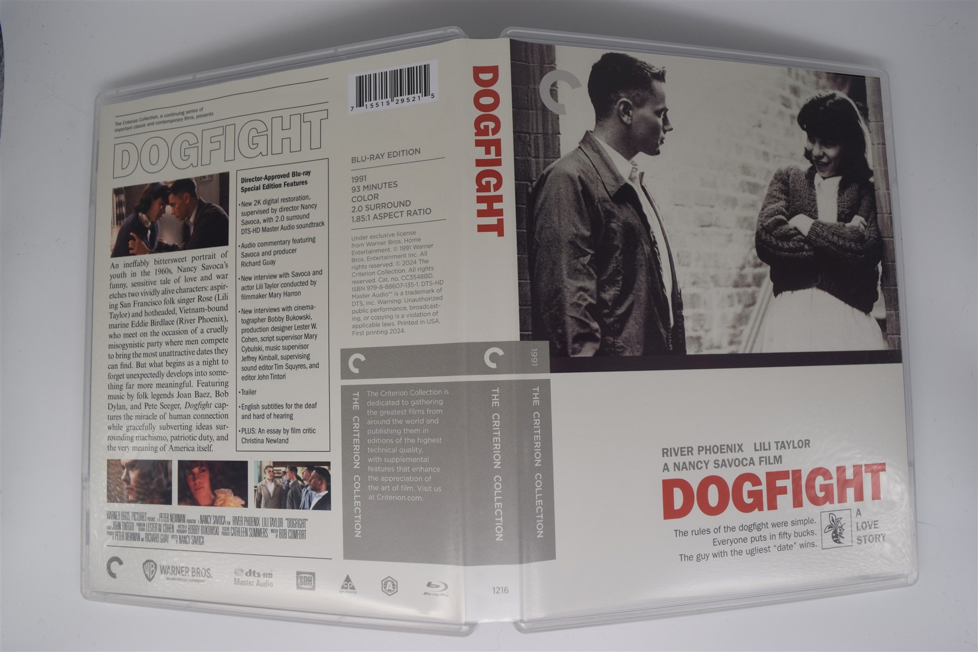 Screen capture from Dogfight