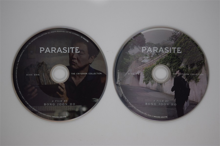 Screen capture from Parasite