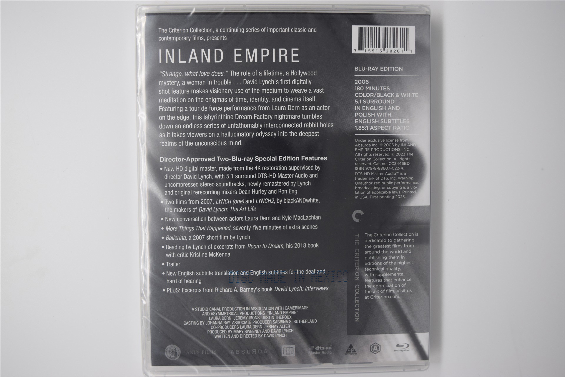 Screen capture from Inland Empire