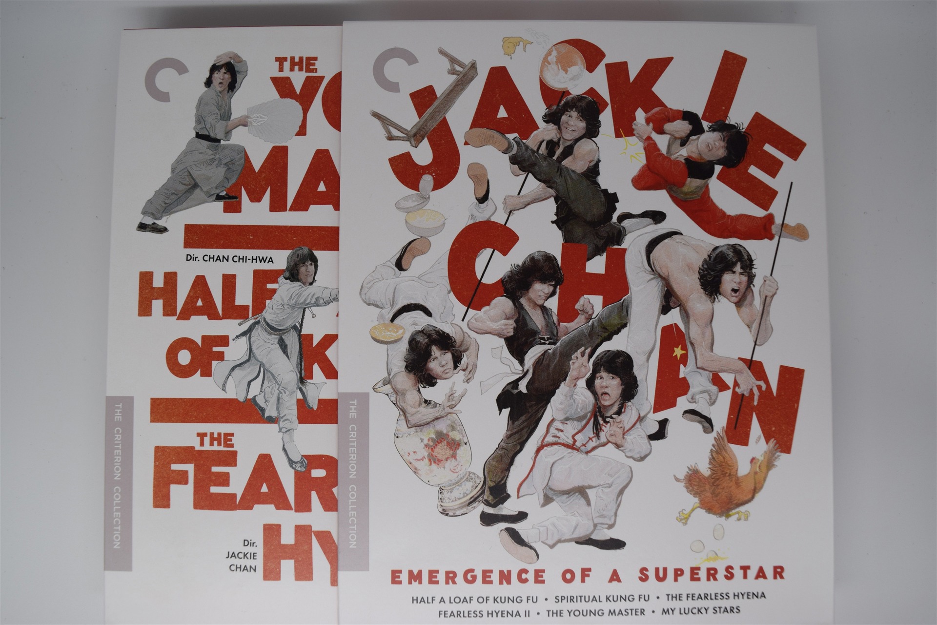 Screen capture from Jackie Chan: Emergence of a Superstar