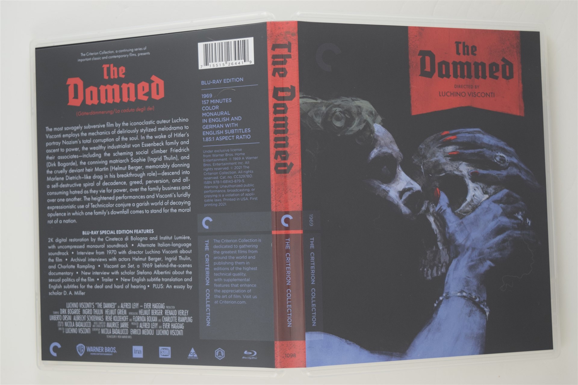 Screen capture from The Damned